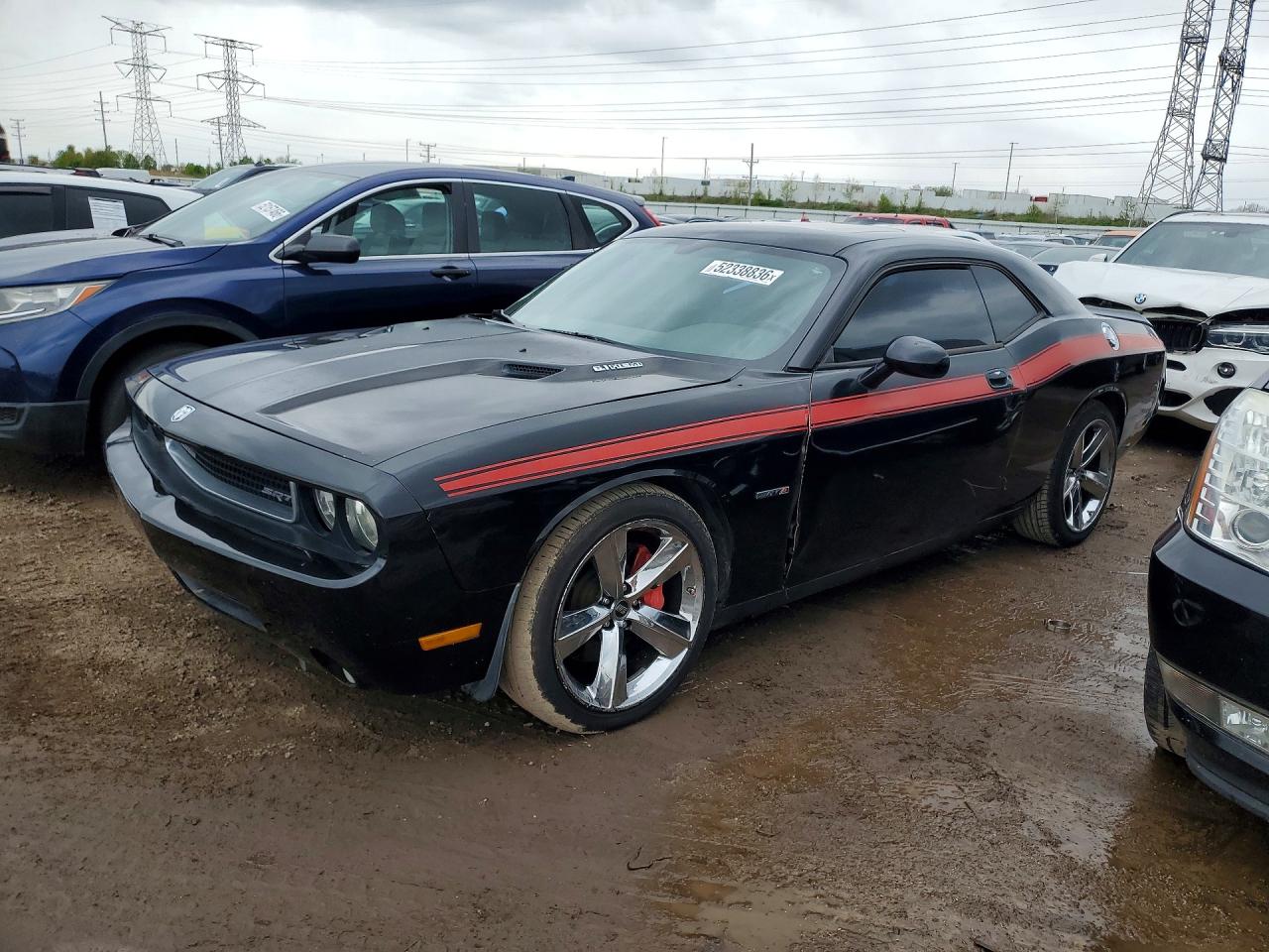2009 Dodge Challenger VIN 2B3LJ74W59H539063 photo 1