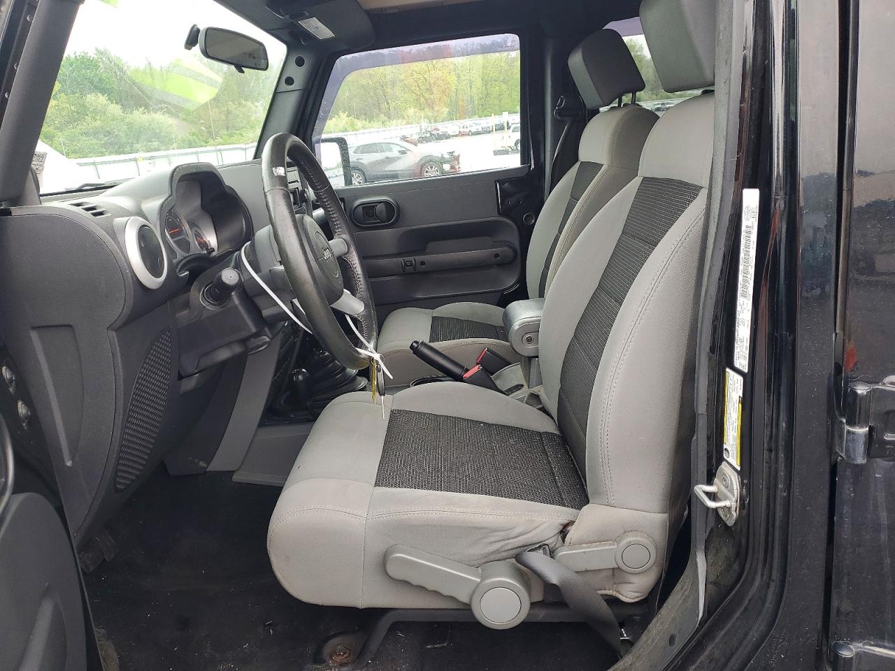 2010 Jeep Wrangler / VIN 1J4BA5H19AL162283 photo 7