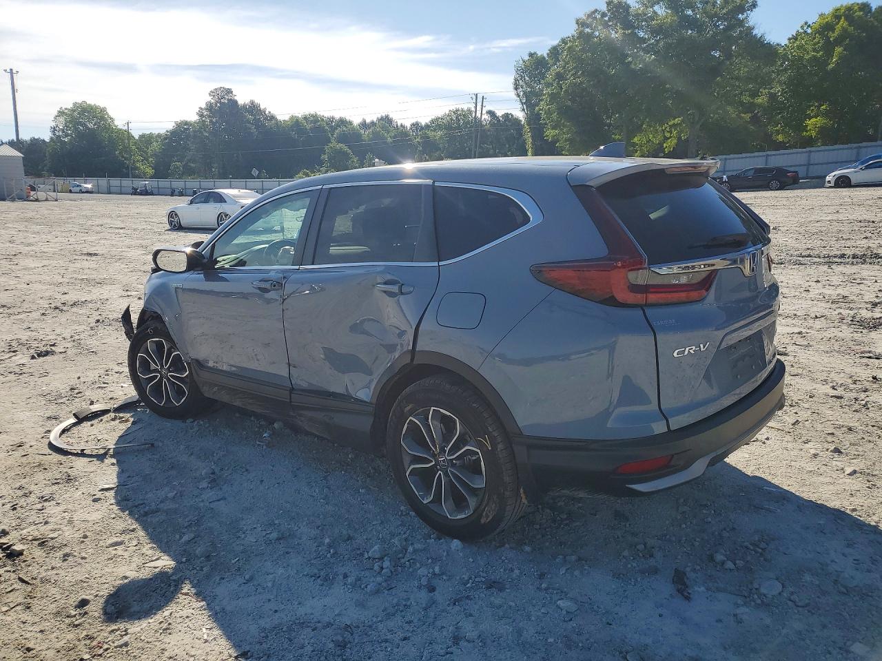 2022 Honda Crv VIN 5J6RT6H80NL017554 photo 2