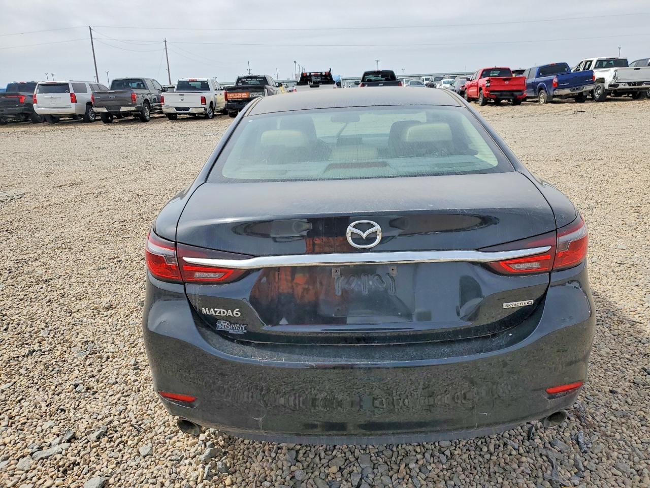 2021 Mazda 6 VIN JM1GL1VM0M1602579 photo 6