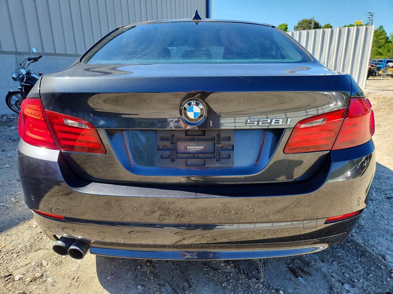 2012 BMW 5 series VIN WBAXH5C5XCDW05908 photo 6