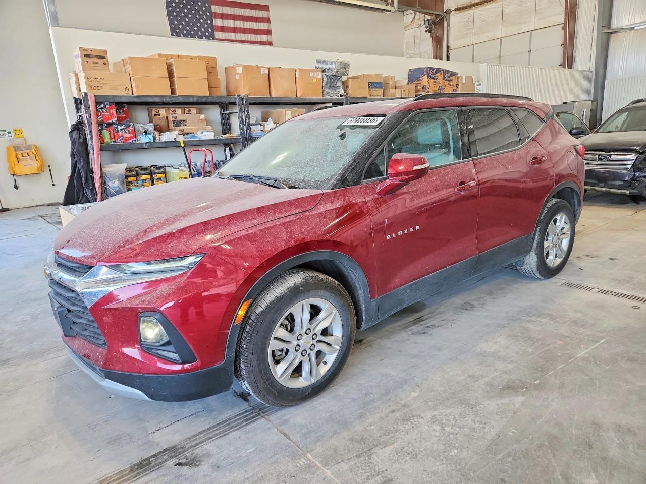 2020 Chevrolet Blazer VIN 3GNKBJRS7LS531293 photo 1