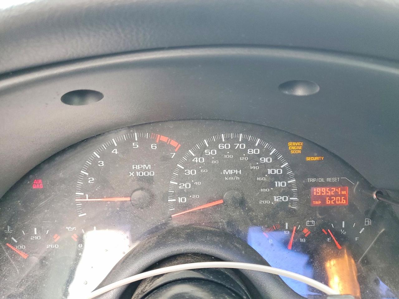 1999 CHEV Camaro VIN 2G1FP22K8X2130383 photo 9