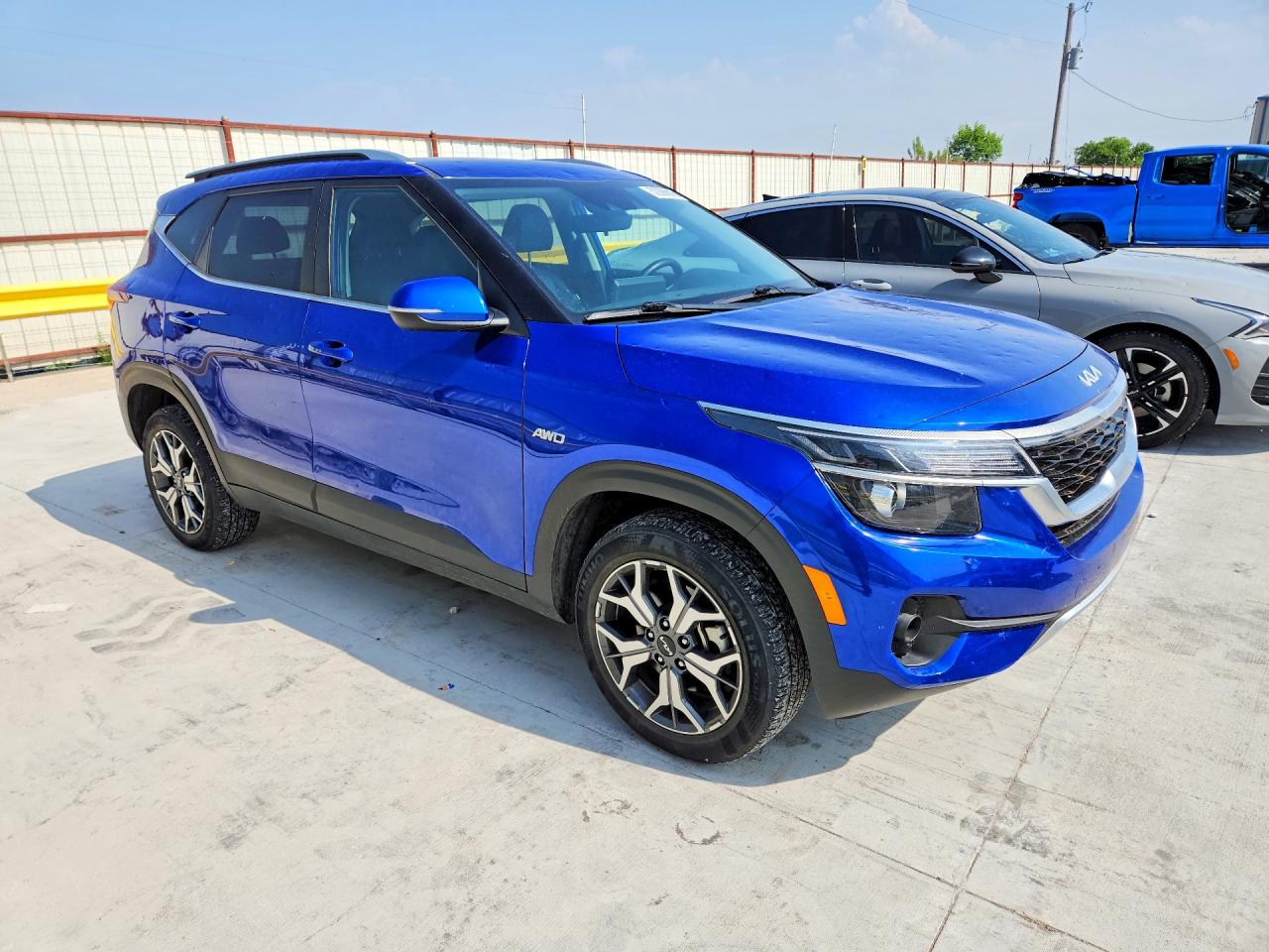 2022 Kia Seltos VIN KNDERCAA0N7309180 photo 4