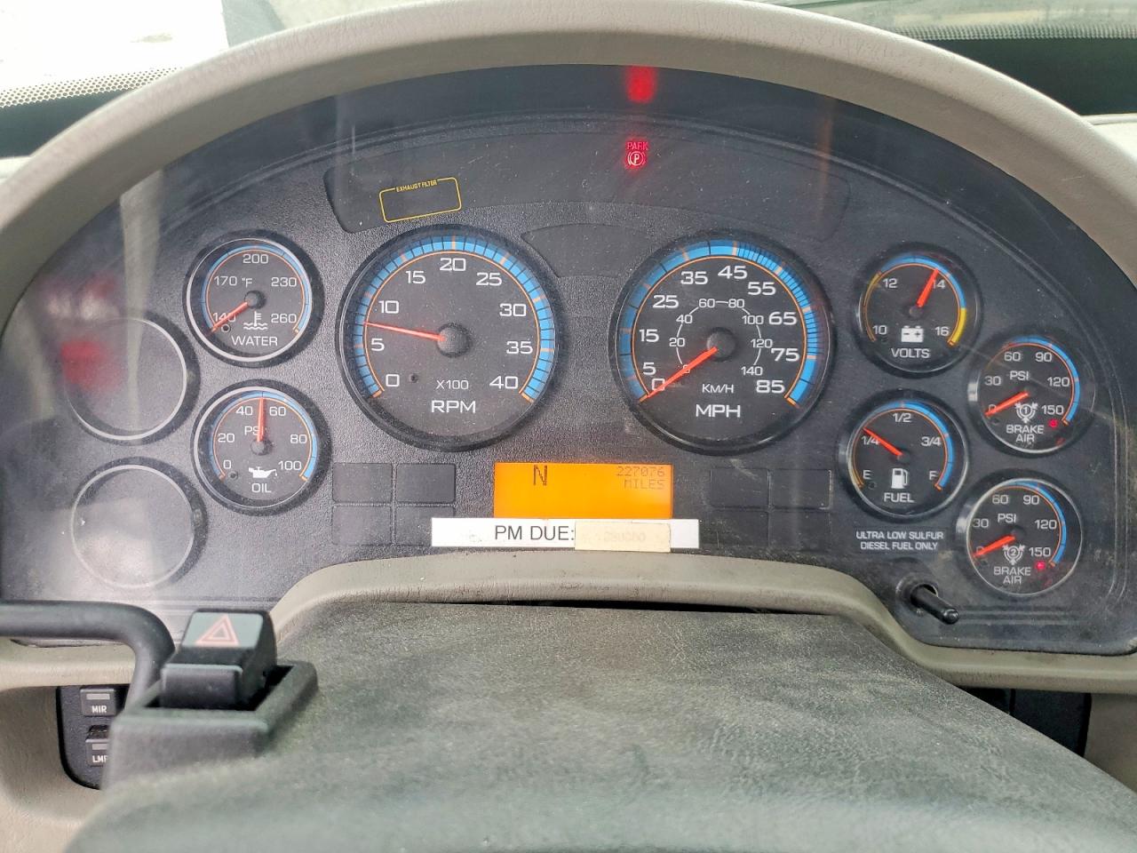 2013 International 4000 serie VIN 3HAMMAALXDL155695 photo 9