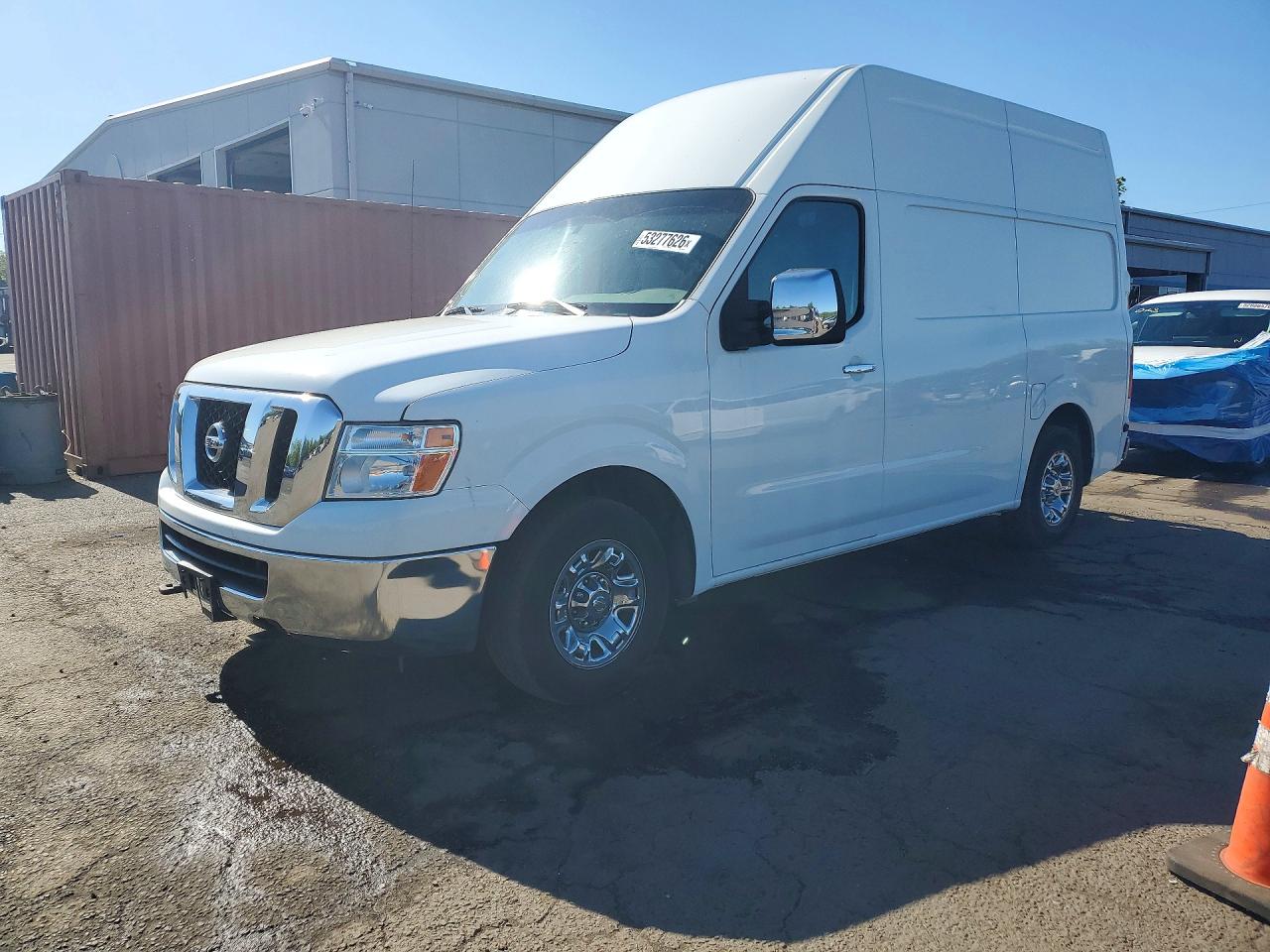 2014 Nissan Nv VIN 1N6AF0LY4EN108102 photo 1