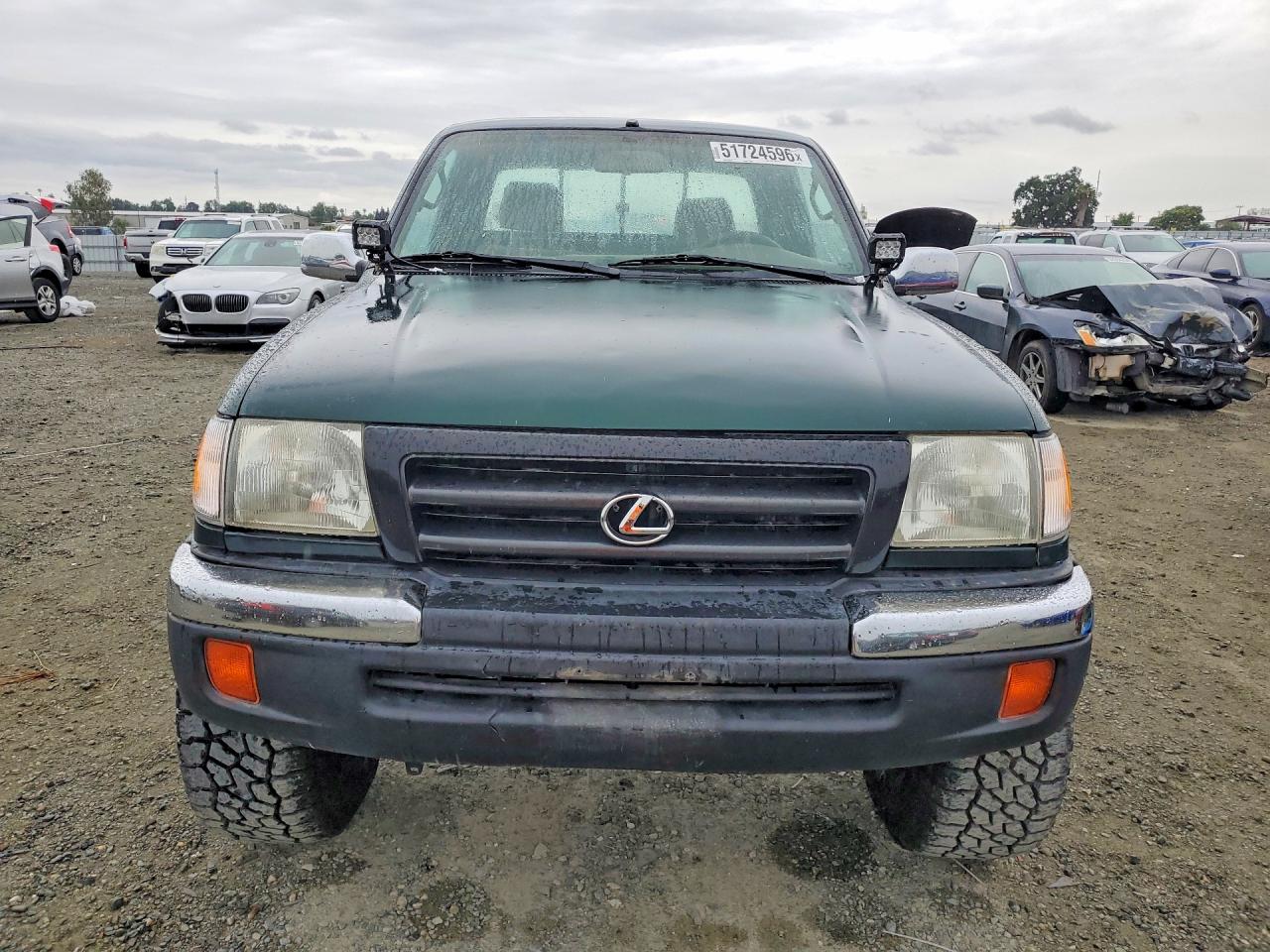 1999 Toyota Tacoma VIN 4TAWN74N1XZ560525 photo 5