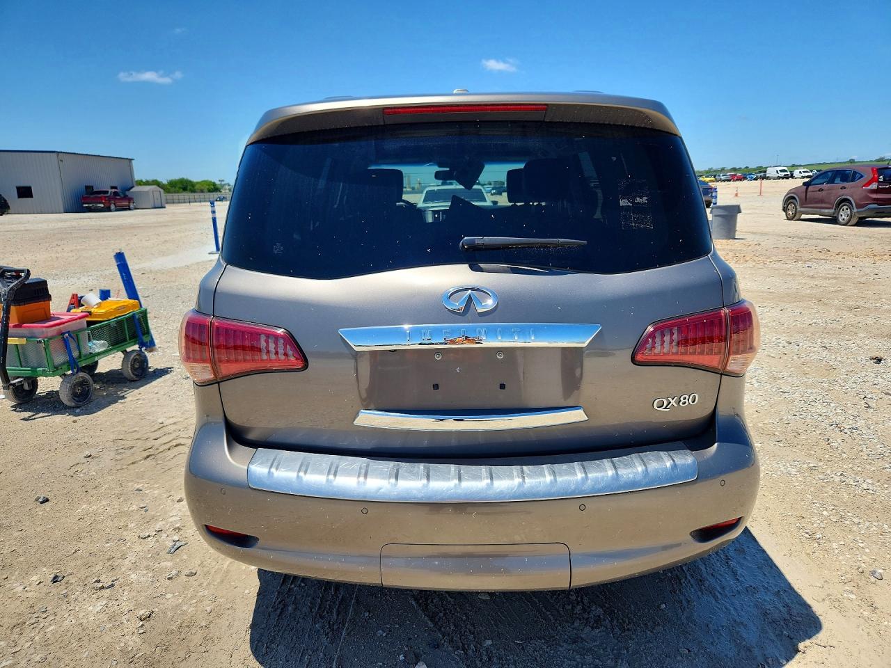2017 Infiniti Qx80 VIN JN8AZ2NC1H9430236 photo 6
