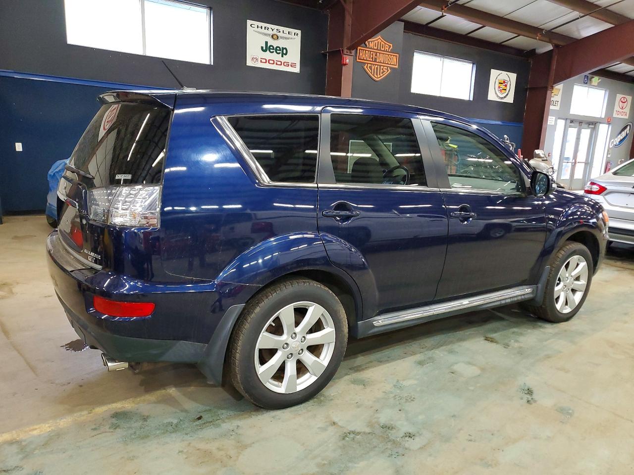 2012 Mitsubishi Outlander VIN JA4JT5AX8CU025725 photo 3
