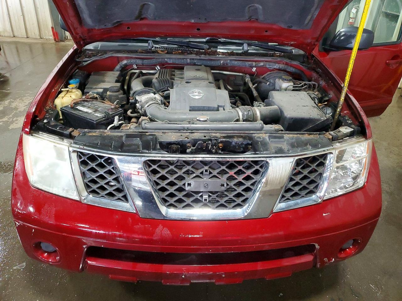 2007 Nissan Pathfinder VIN 5N1AR18WX7C618634 photo 12