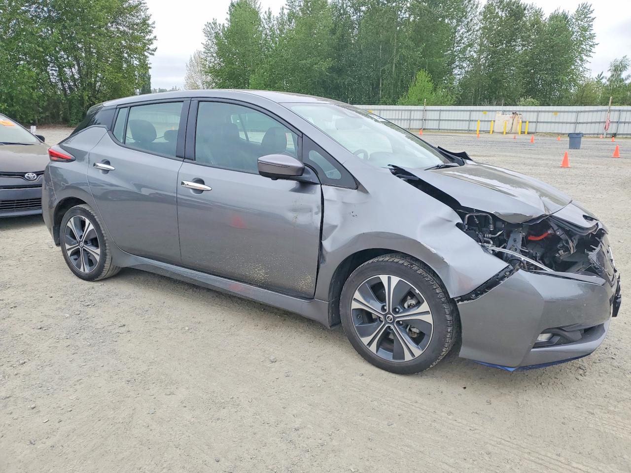 2021 Nissan Leaf VIN 1N4BZ1DV7MC551448 photo 4
