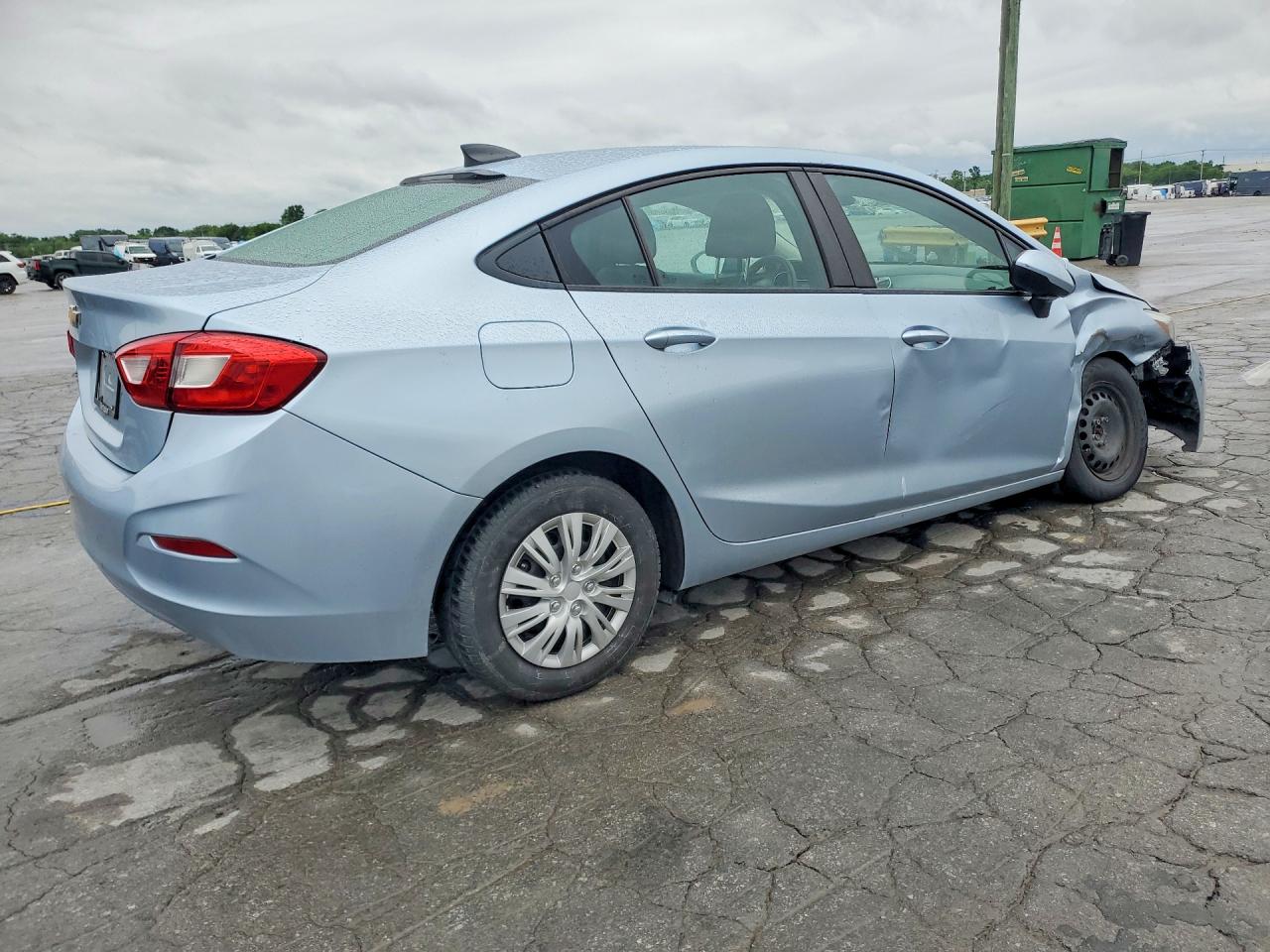 2018 CHEV Cruze VIN 1G1BC5SM3J7118848 photo 3
