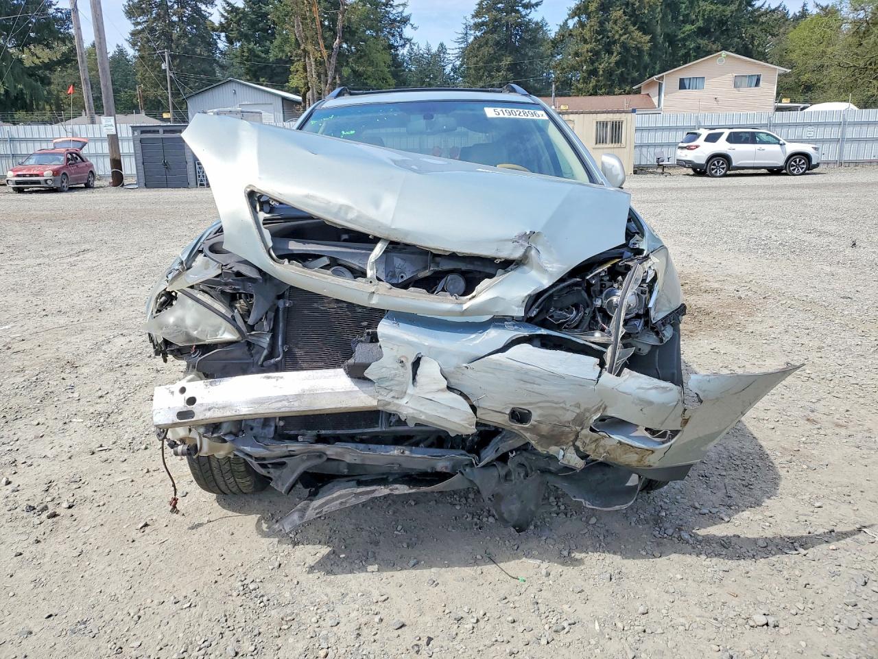 2007 Lexus Rx350 VIN 2T2HK31U87C031072 photo 5