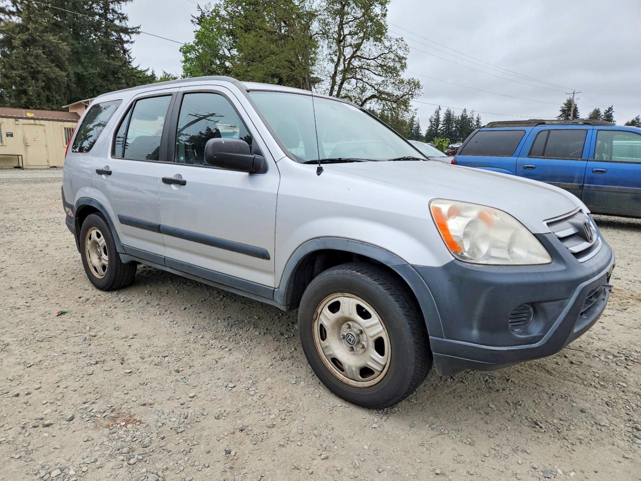 2006 HONDA Crv VIN JHLRD685X6C022810 photo 4