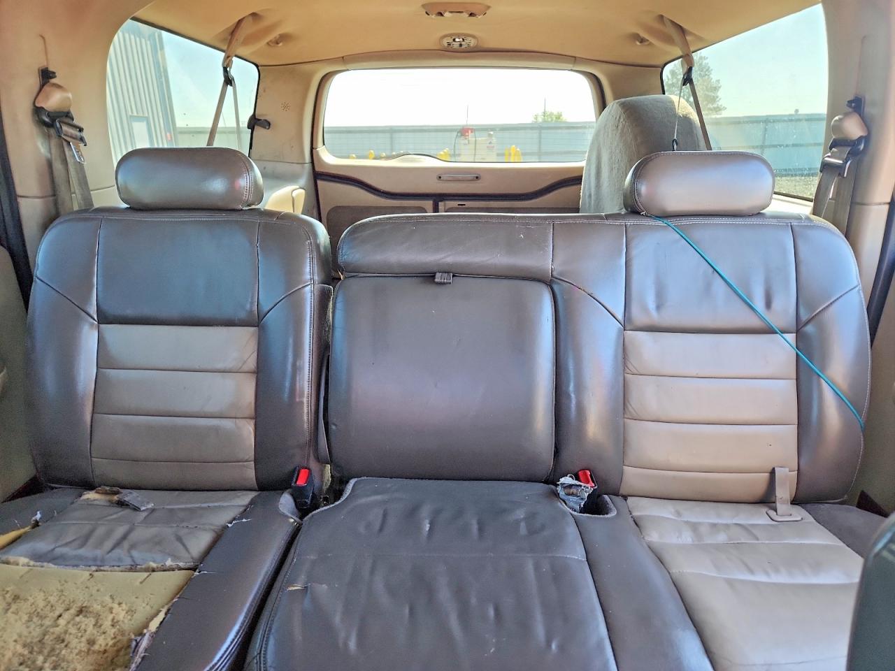 2003 Ford Excursion VIN 1FMNU45S63EB44909 photo 10
