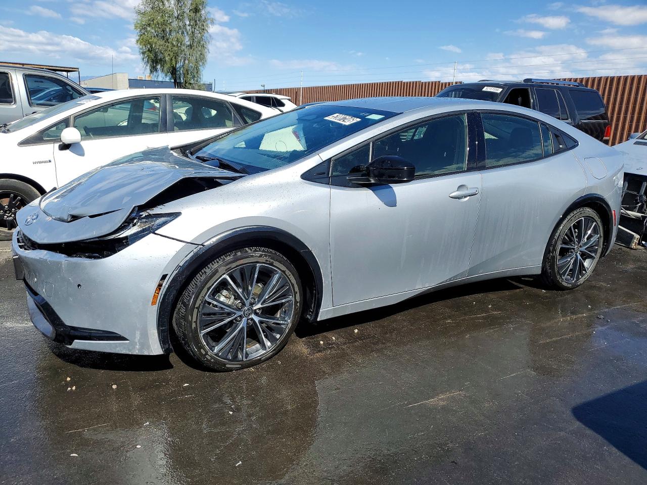 2026 Toyota Prius VIN JTDACAAU4T3076438 photo 1