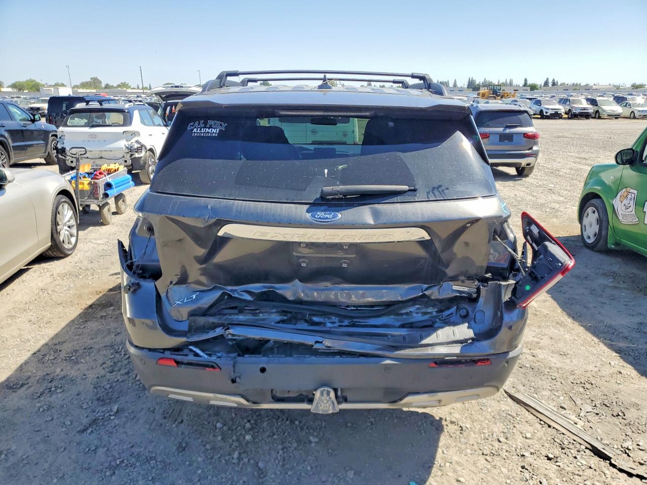 2020 Ford Explorer VIN 1FMSK8DH9LGB94066 photo 6
