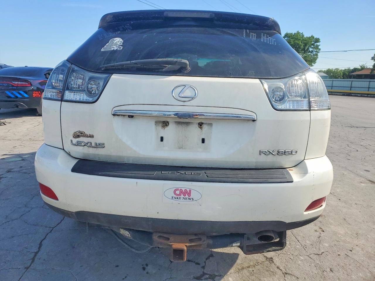 2009 Lexus Rx350 VIN JTJGK31U099853208 photo 6