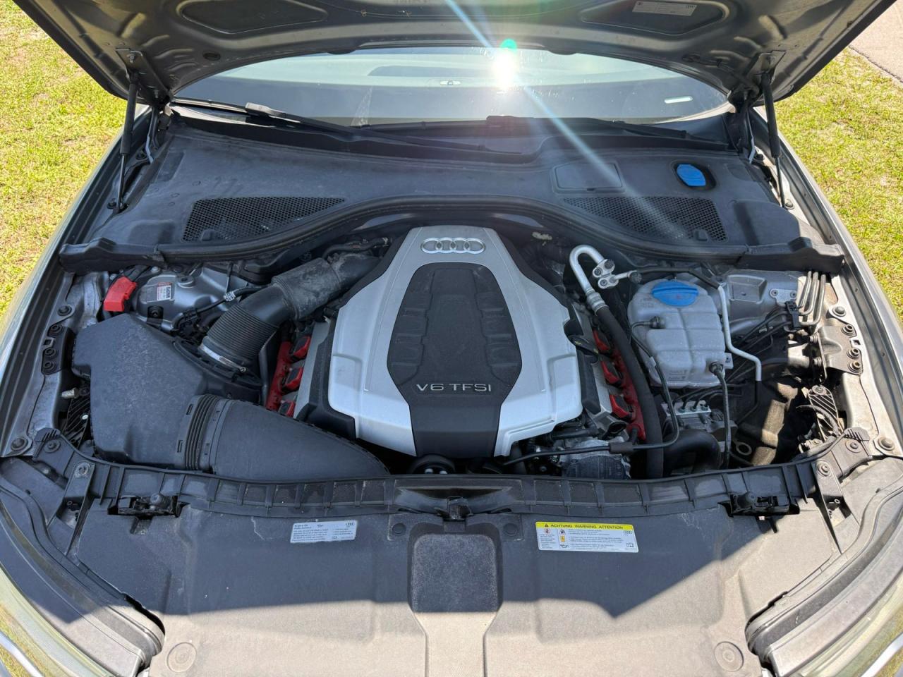 2016 Audi A6 VIN WAUJGAFCXGN100544 photo 7