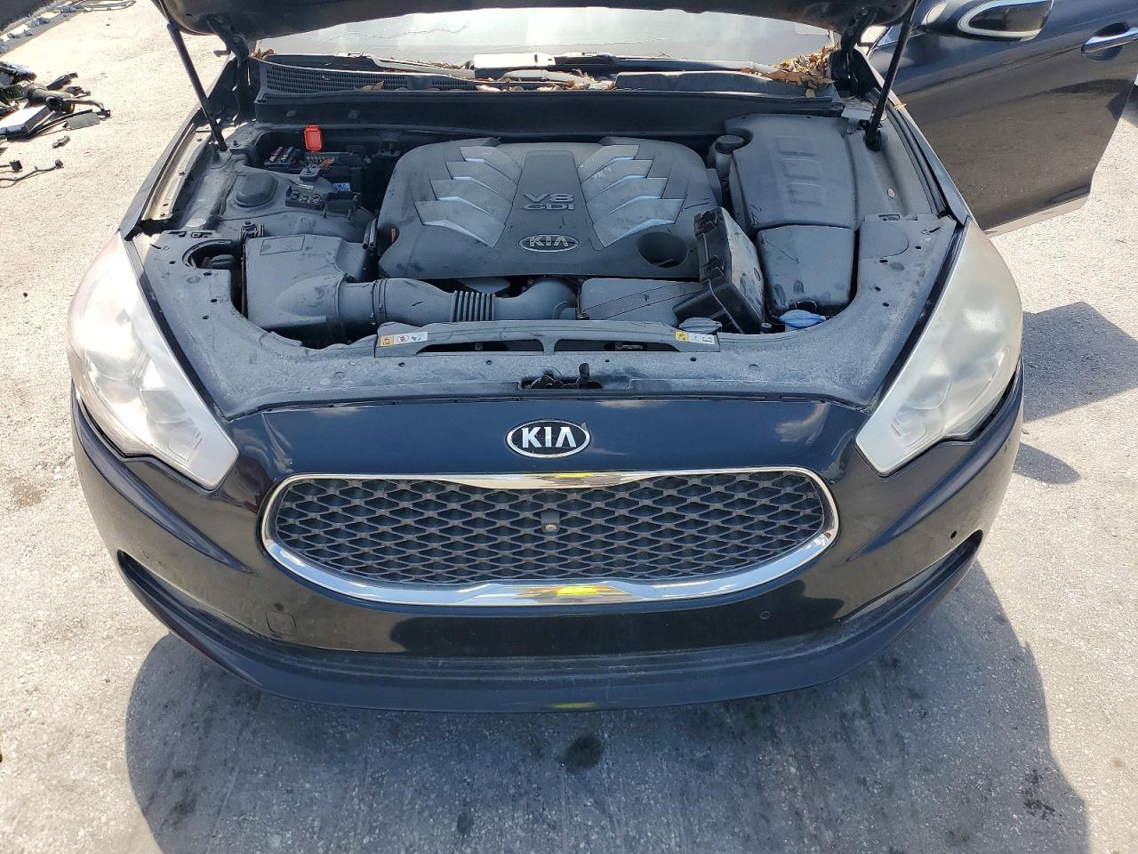 2017 K900 VIN KNALW4D47H6036290 photo 11