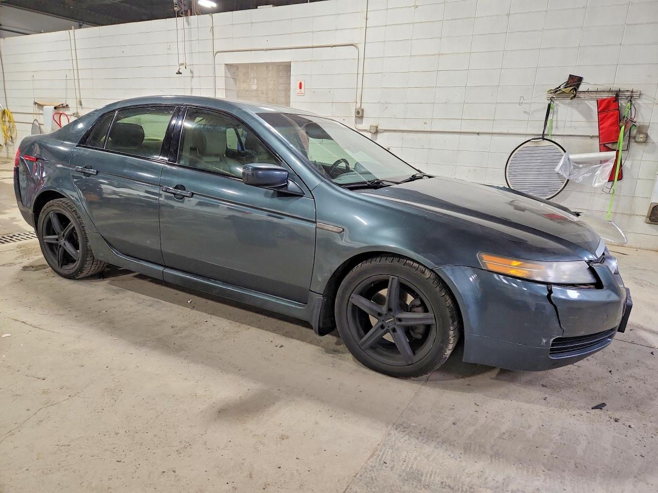 2004 Acura Tl VIN 19UUA66224A058820 photo 4