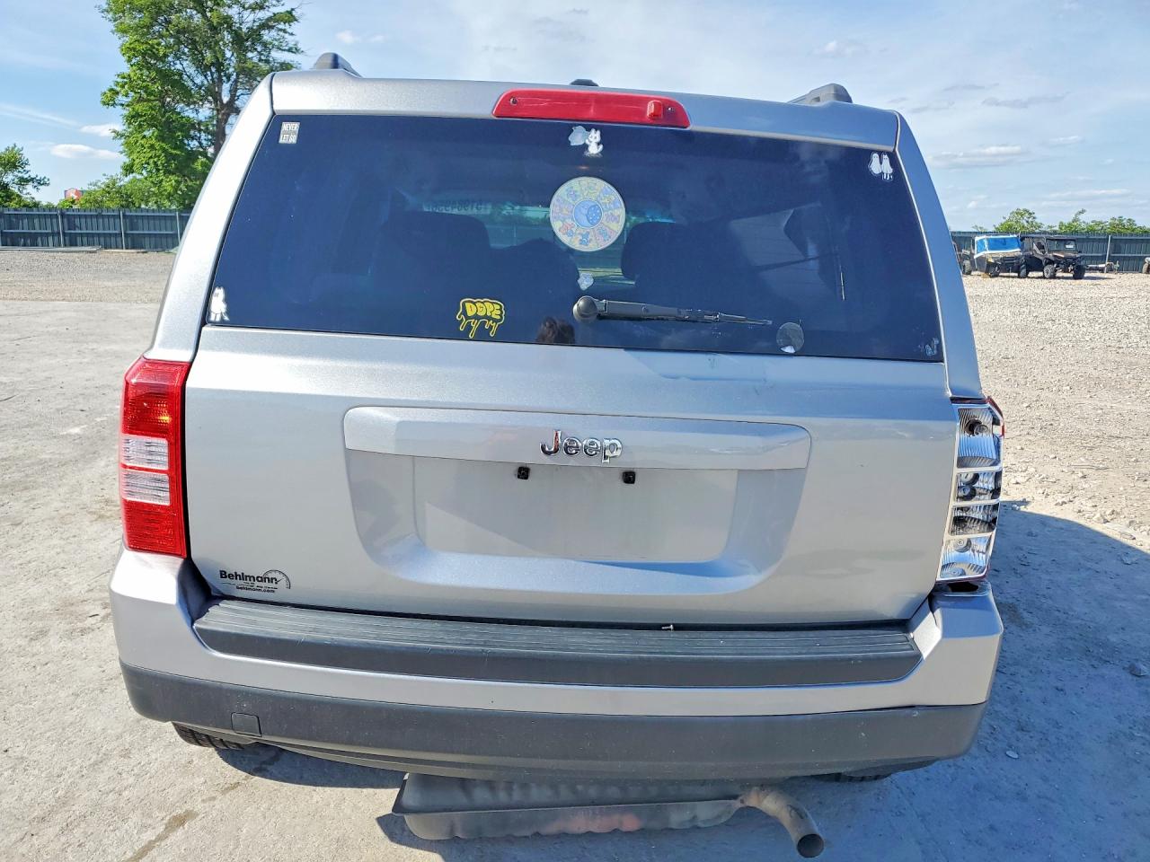 2016 Jeep Patriot VIN 1C4NJPBB2GD754370 photo 6