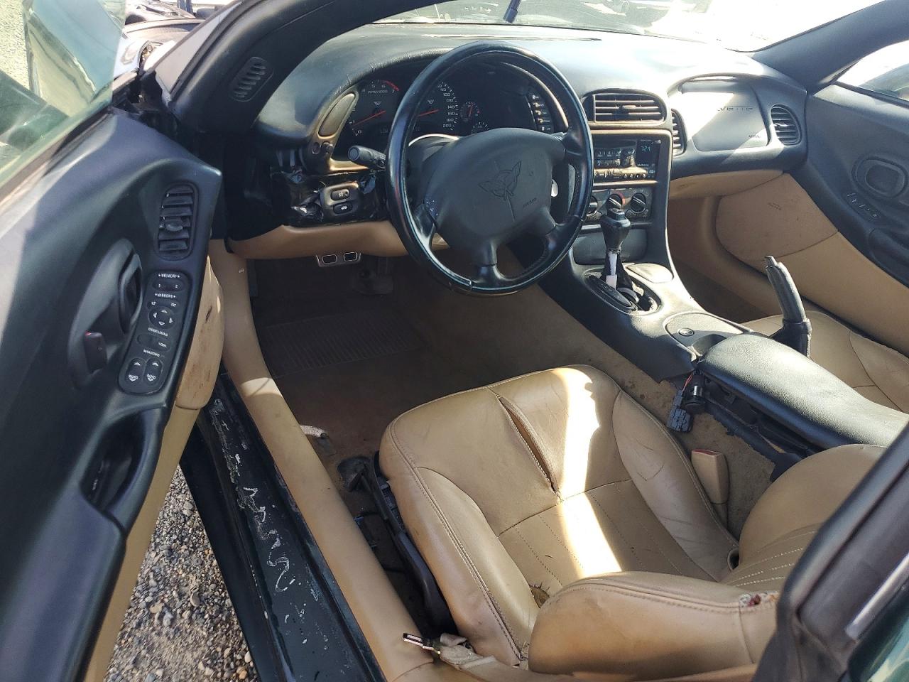 2000 CHEV Corvette VIN 1G1YY22G0Y5107591 photo 8