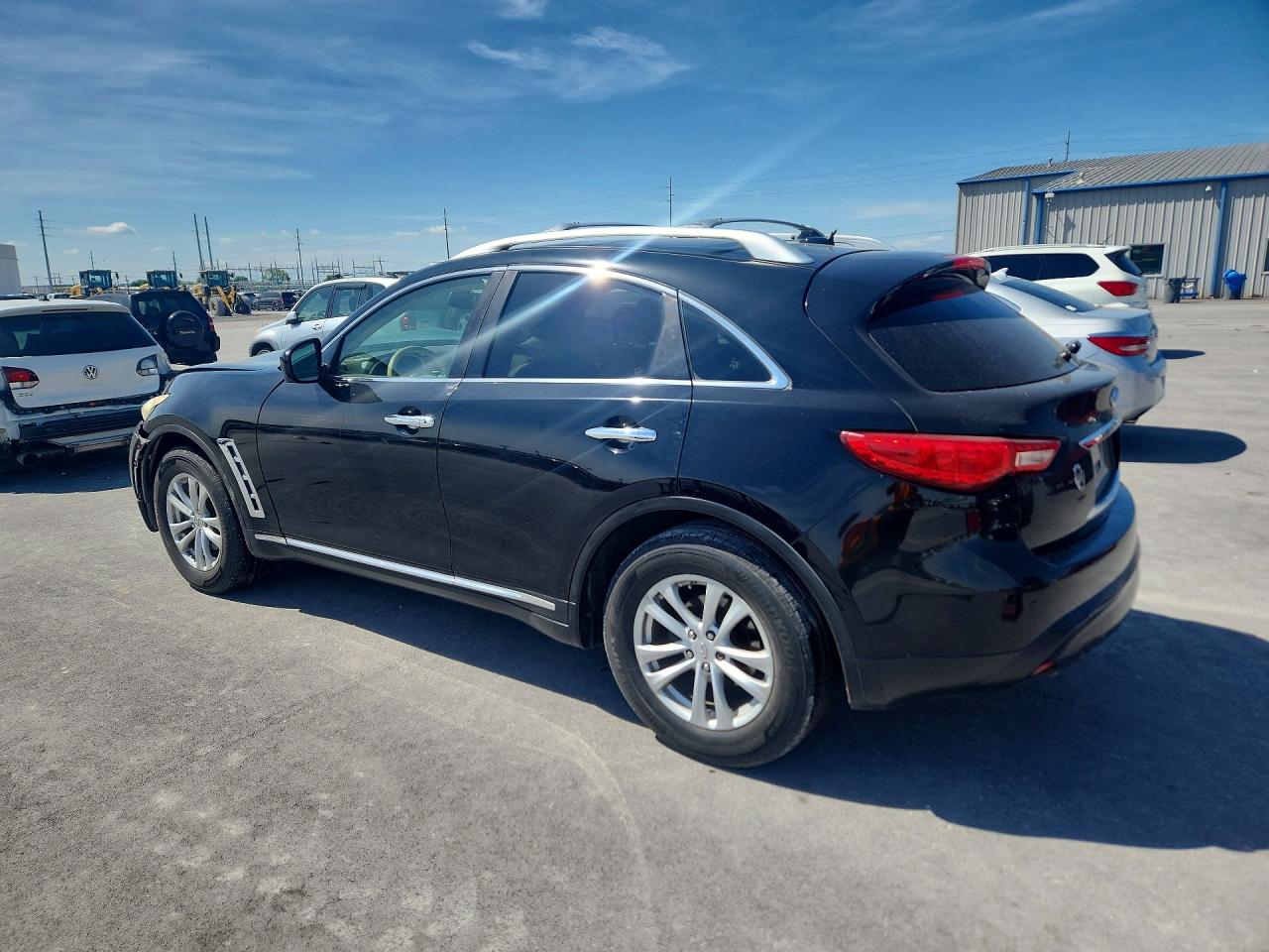 2012 Infiniti Fx35 VIN JN8AS1MW2CM153354 photo 2