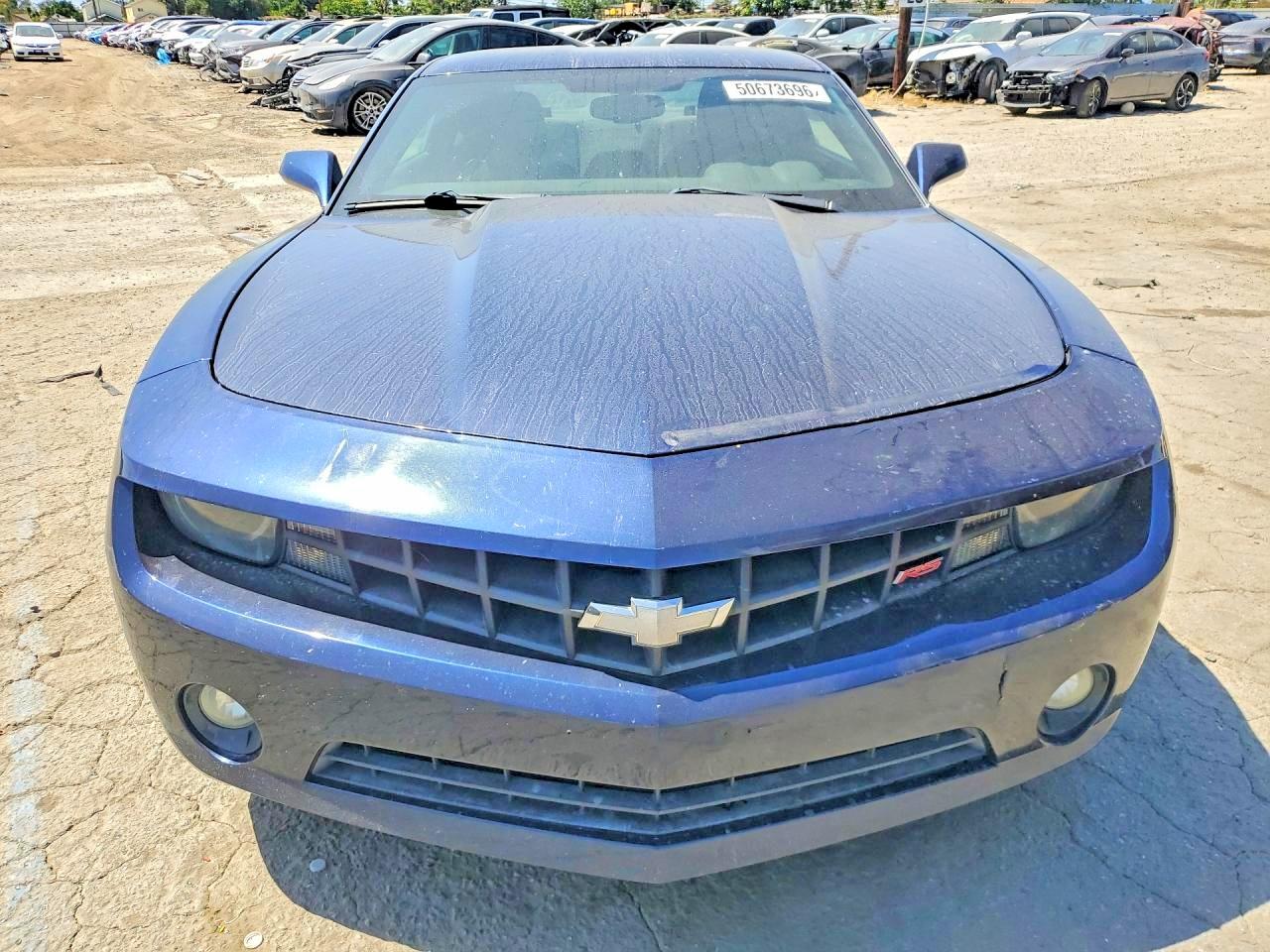 2011 CHEV Camaro VIN 2G1FB1ED9B9168453 photo 5