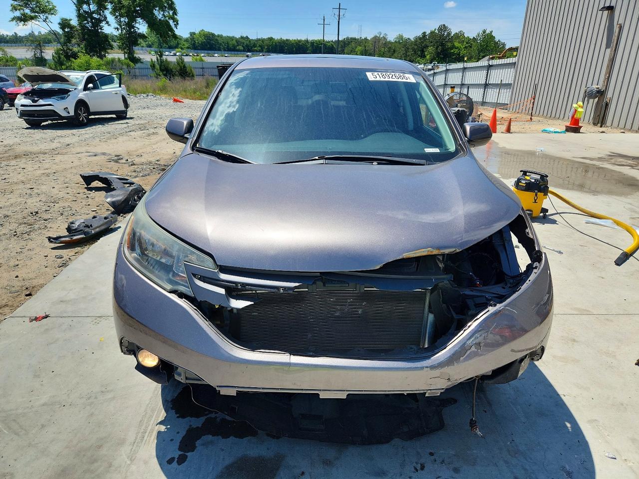 2013 Honda Crv VIN 5J6RM3H57DL022508 photo 5