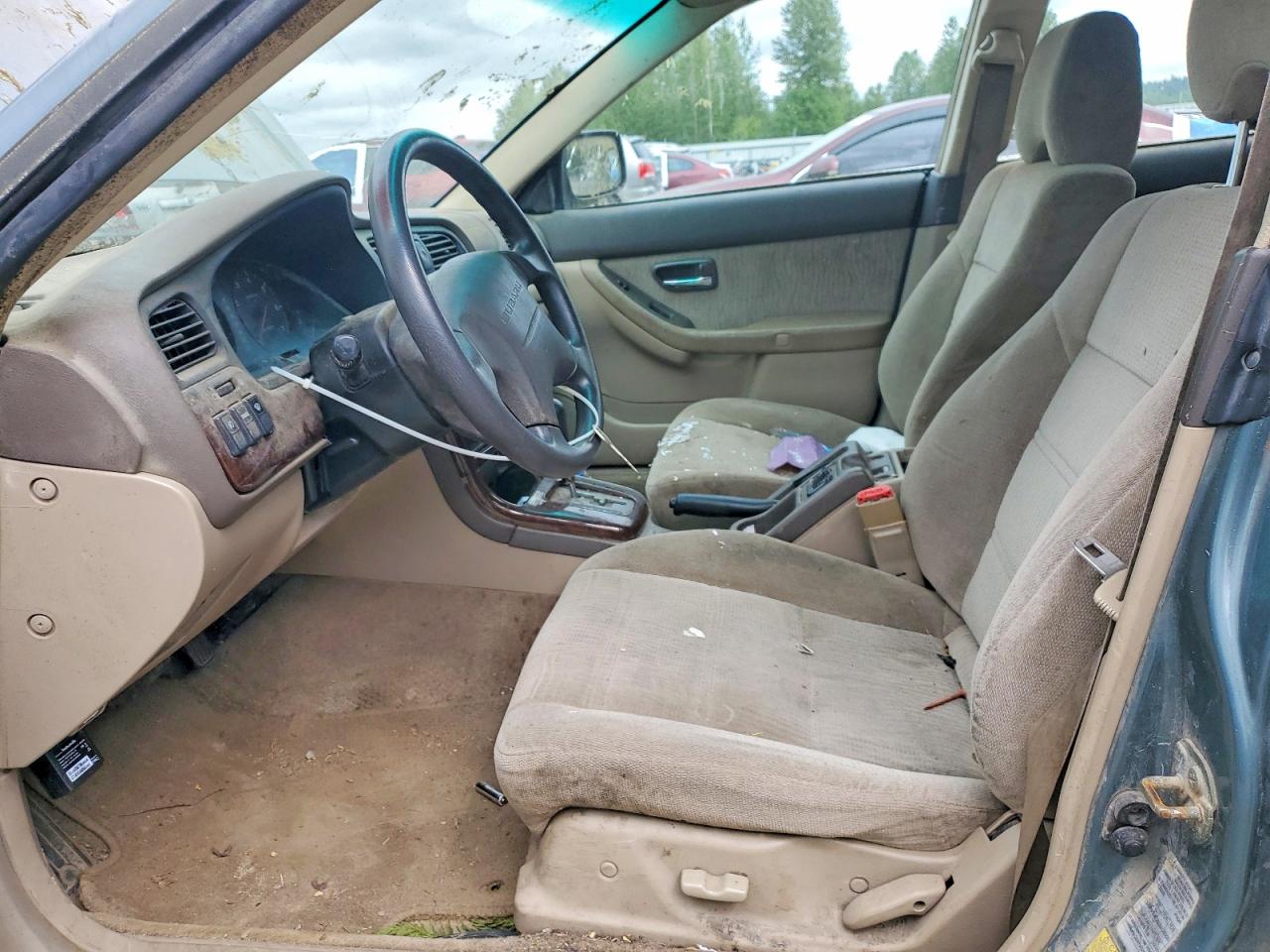 2001 Subaru LEGACY VIN 4S3BH675X17662585 photo 7