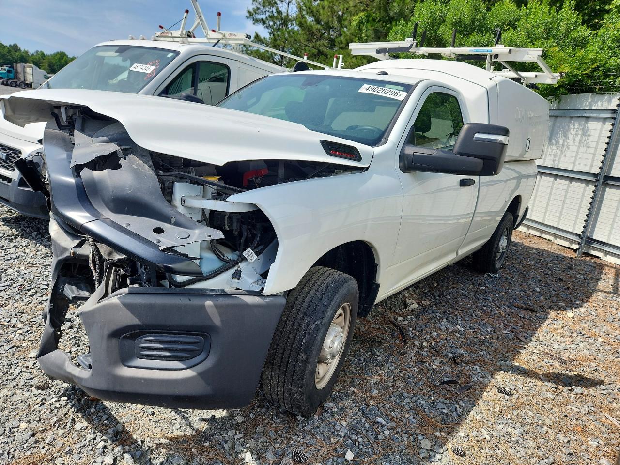 2023 Ram All models VIN 3C6MR4AJ9PG609574 photo 1