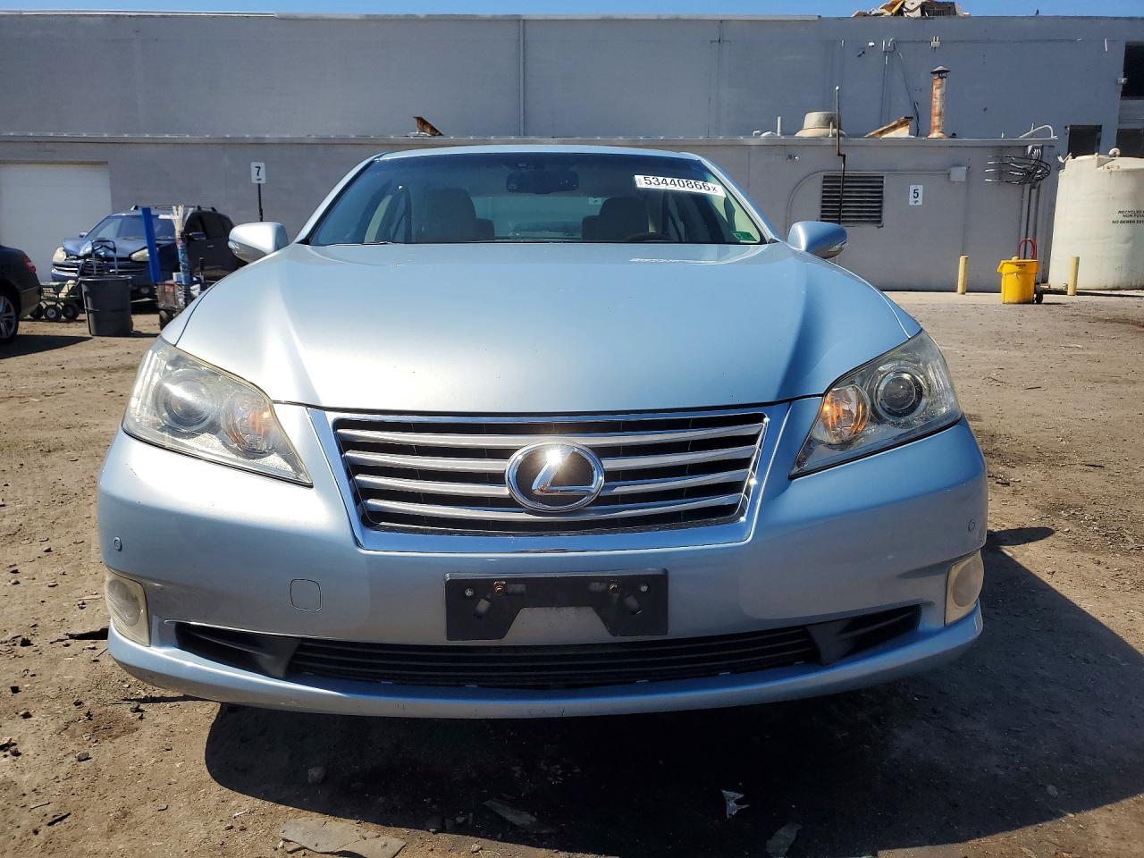 2011 Lexus ES350 VIN JTHBK1EG2B2426289 photo 5