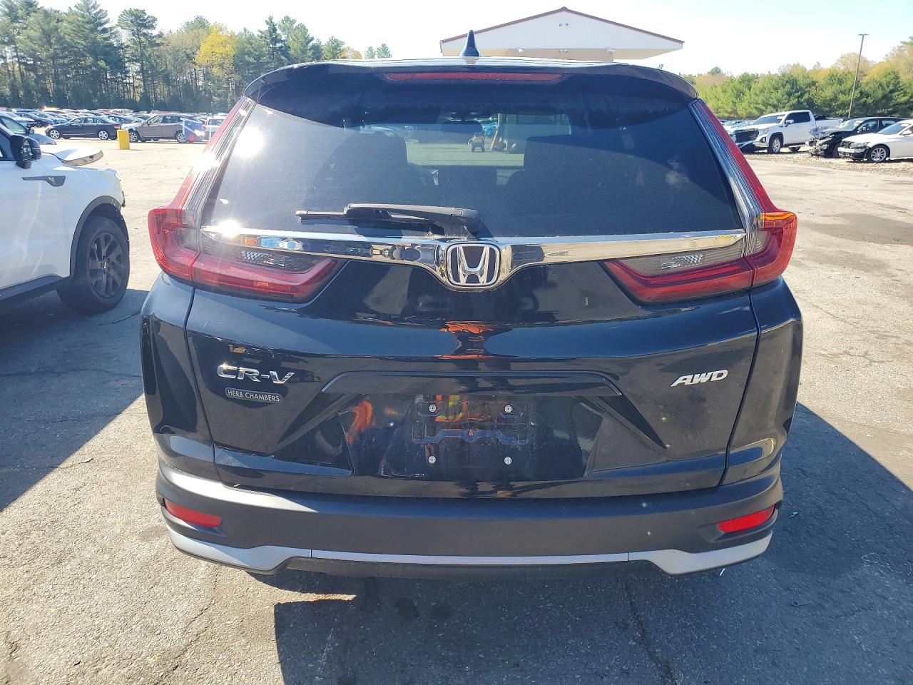 2022 Honda Crv VIN 7FARW2H50NE028802 photo 6