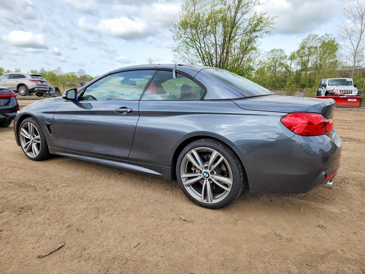 2015 BMW 4 series VIN WBA3T3C59F5A40697 photo 2