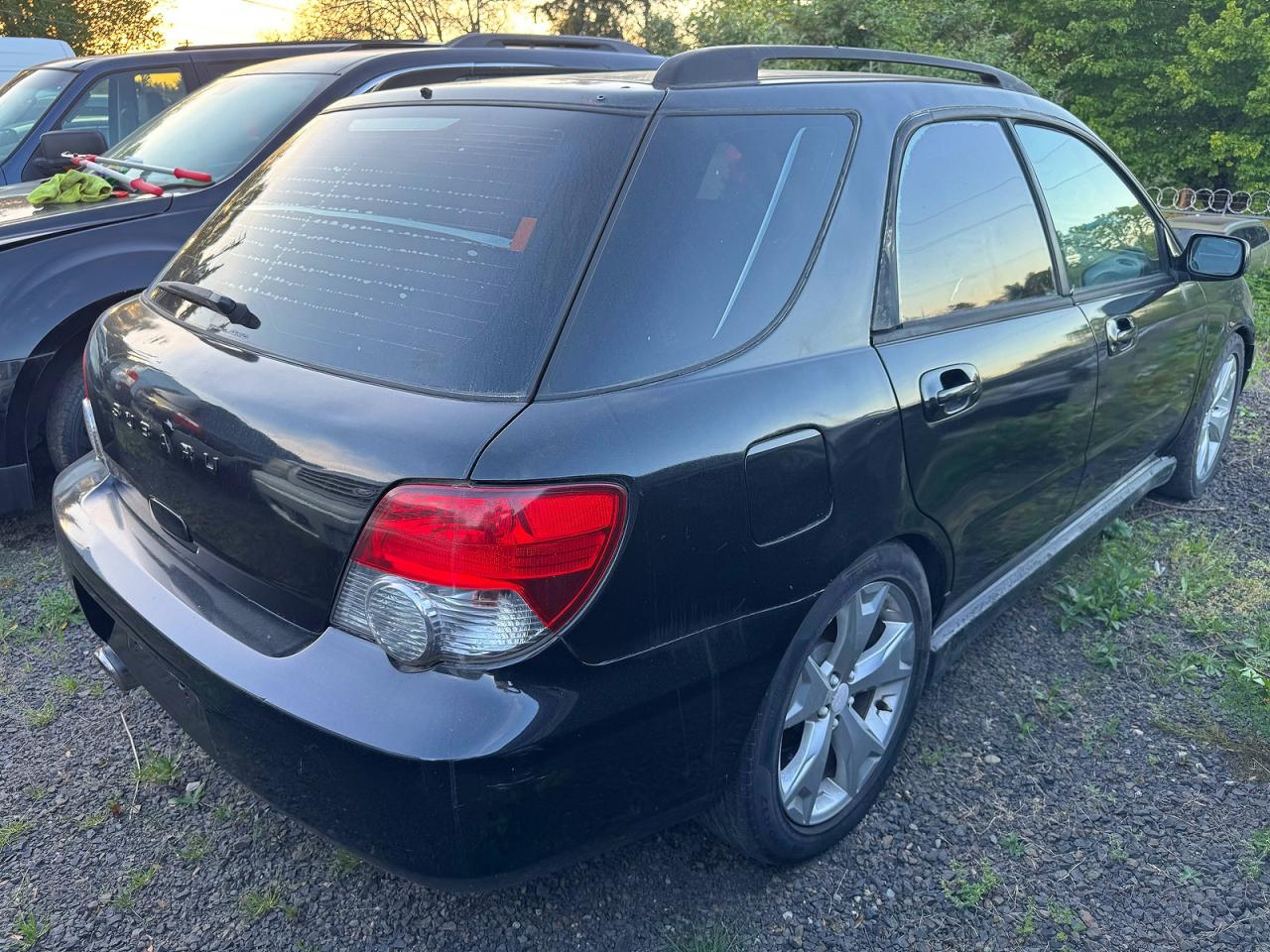2005 Subaru Wrx VIN JF1GG296X5H807704 photo 4