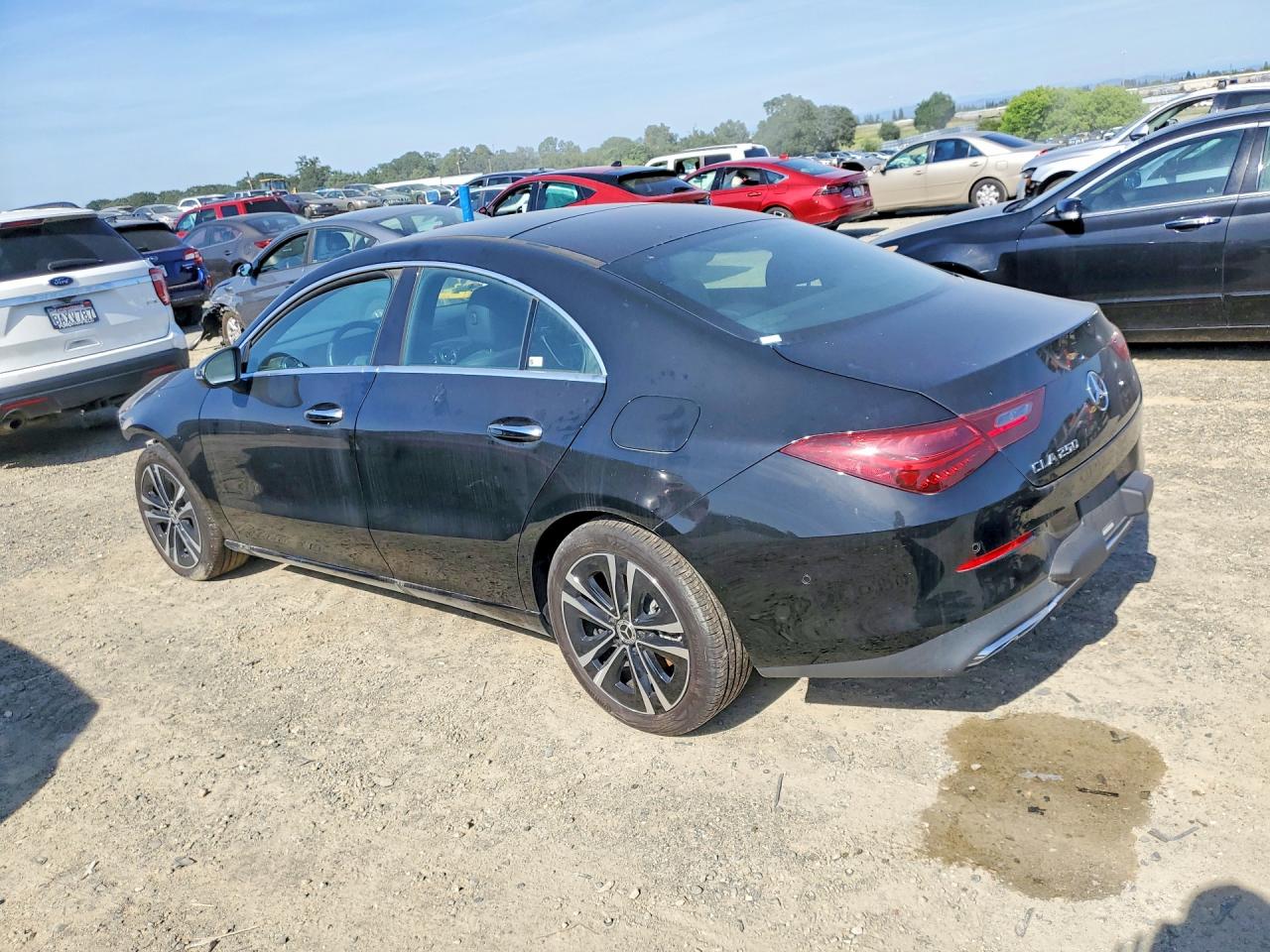 2025 Mercedes-Benz Cla-class VIN W1K5J4GB2SN491541 photo 2
