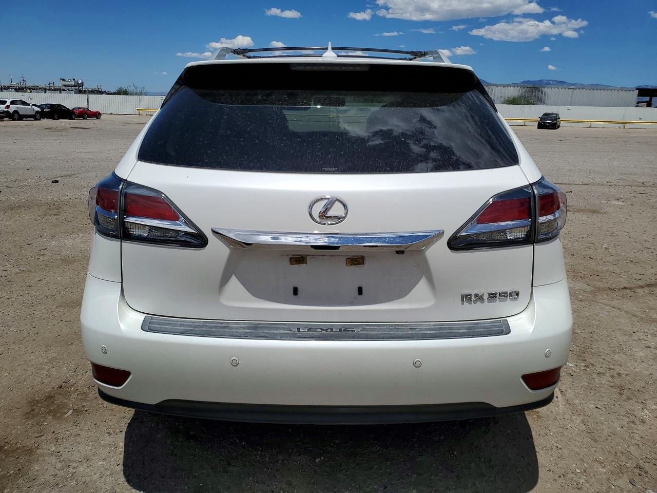 2013 Lexus Rx350 VIN 2T2ZK1BA1DC117252 photo 6