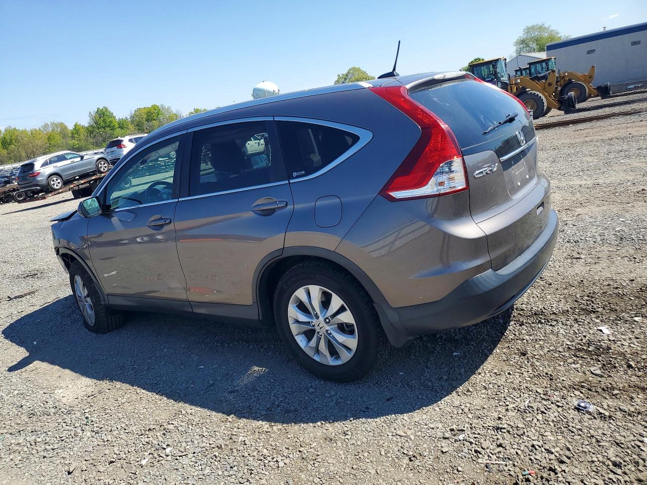 2012 Honda Crv VIN 5J6RM4H78CL068726 photo 2
