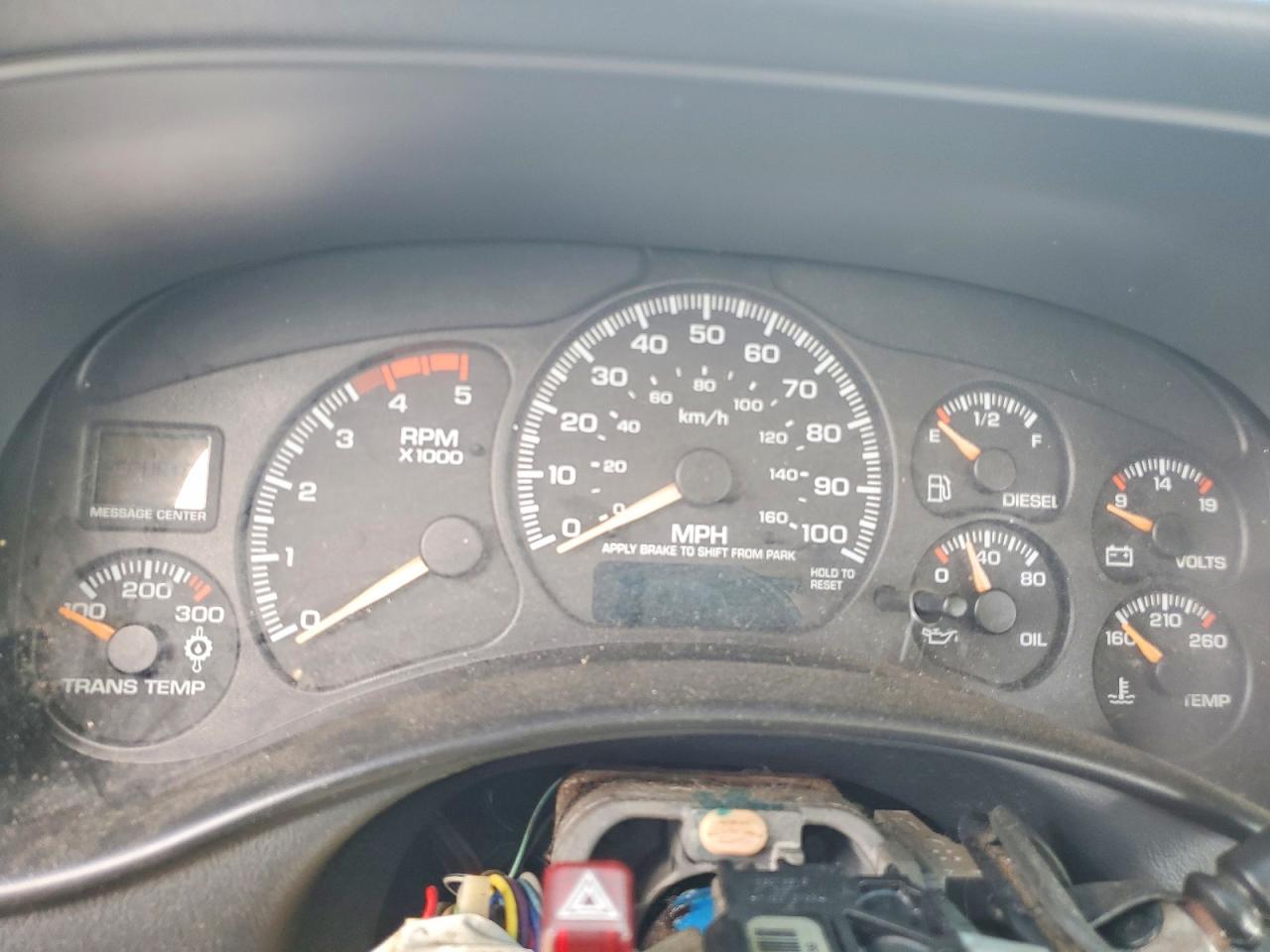 2002 GMC SIERRA VIN 1GTHK23122F157851 photo 9
