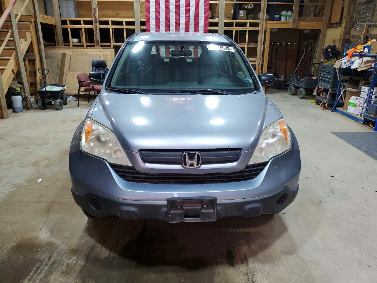 2008 Honda Crv VIN JHLRE48348C007870 photo 5