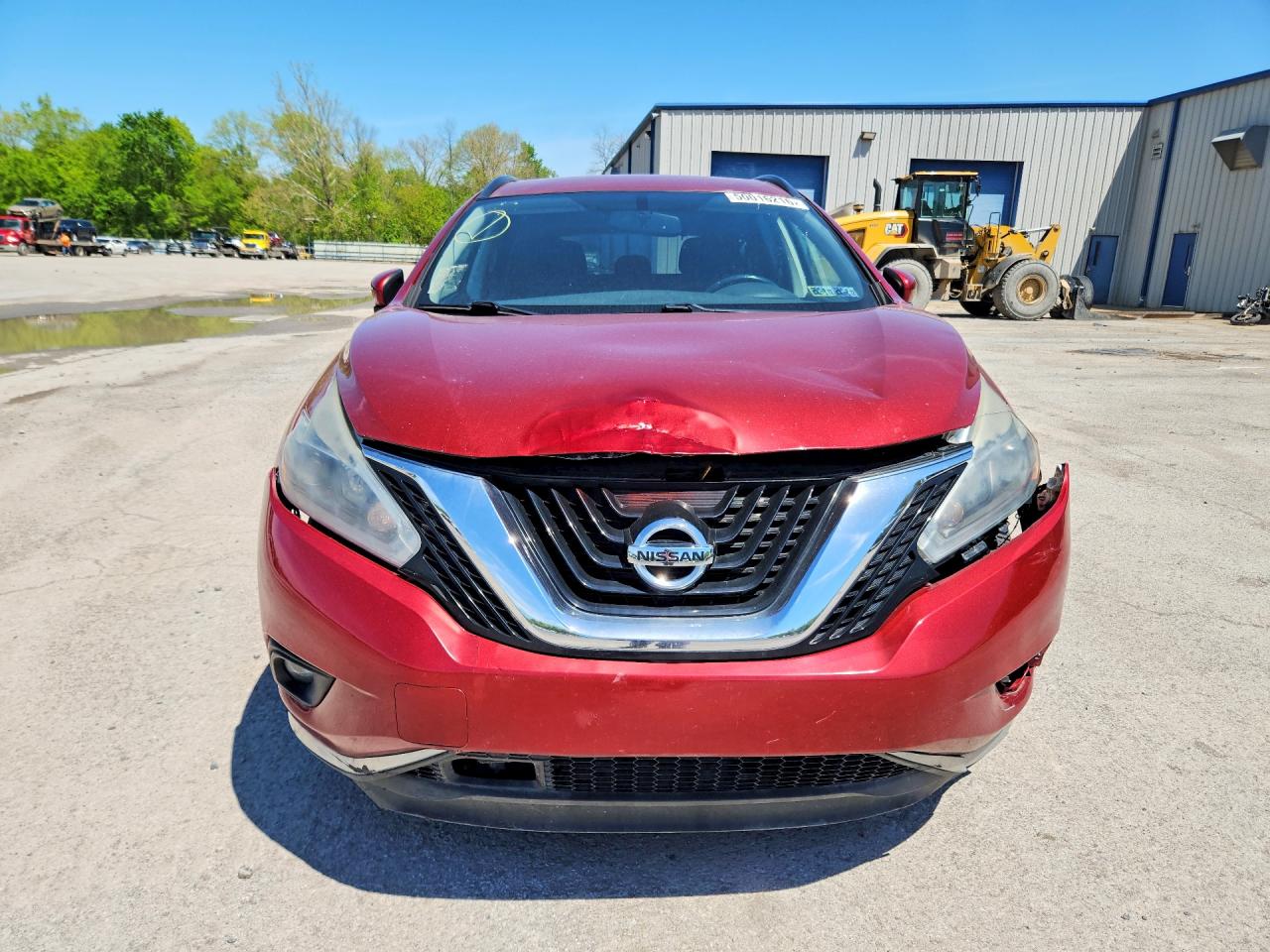 2018 Nissan Murano VIN 5N1AZ2MG2JN157123 photo 5