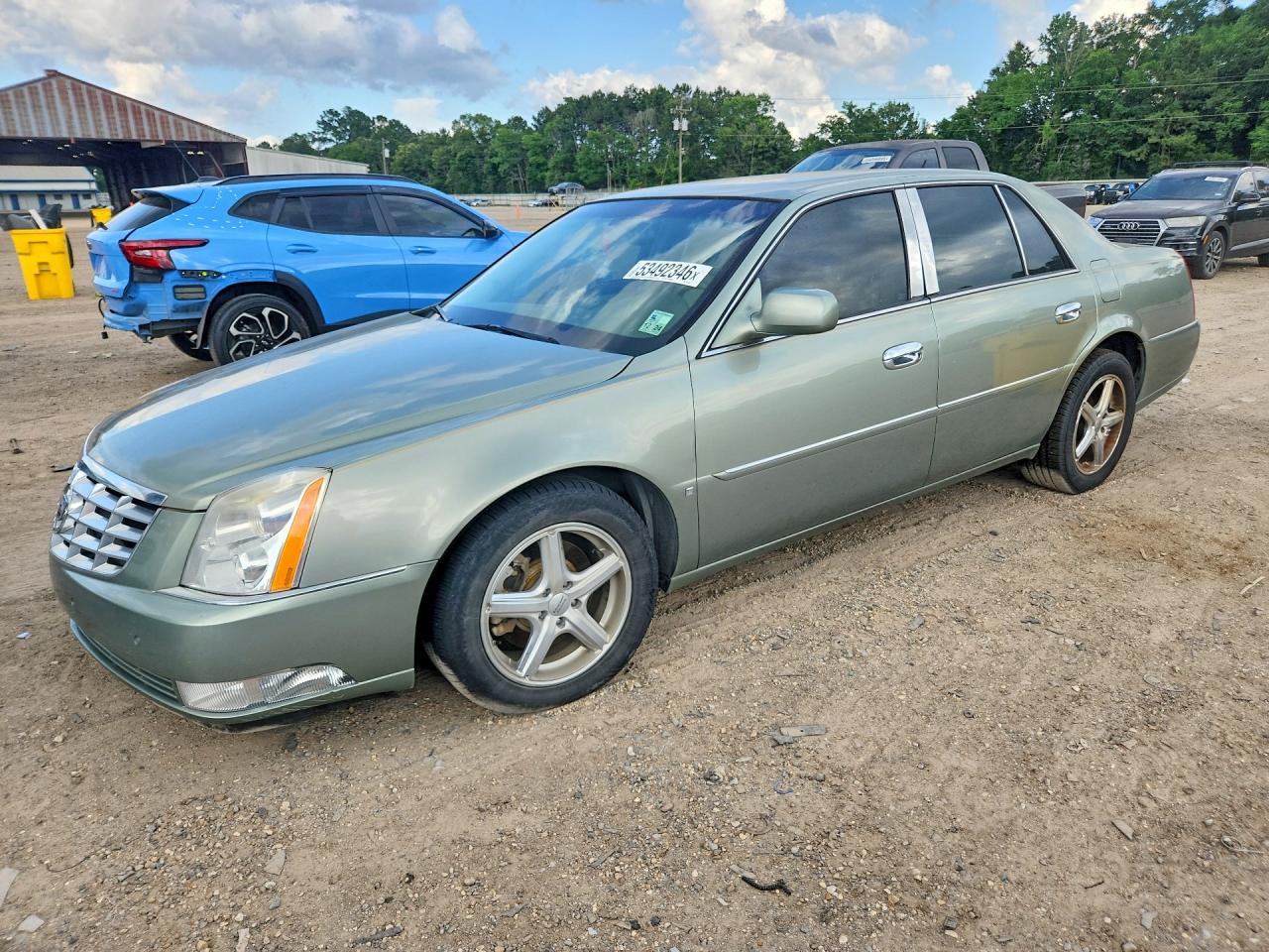 2006 Cadillac Dts VIN 1G6KD57Y36U127528 photo 1