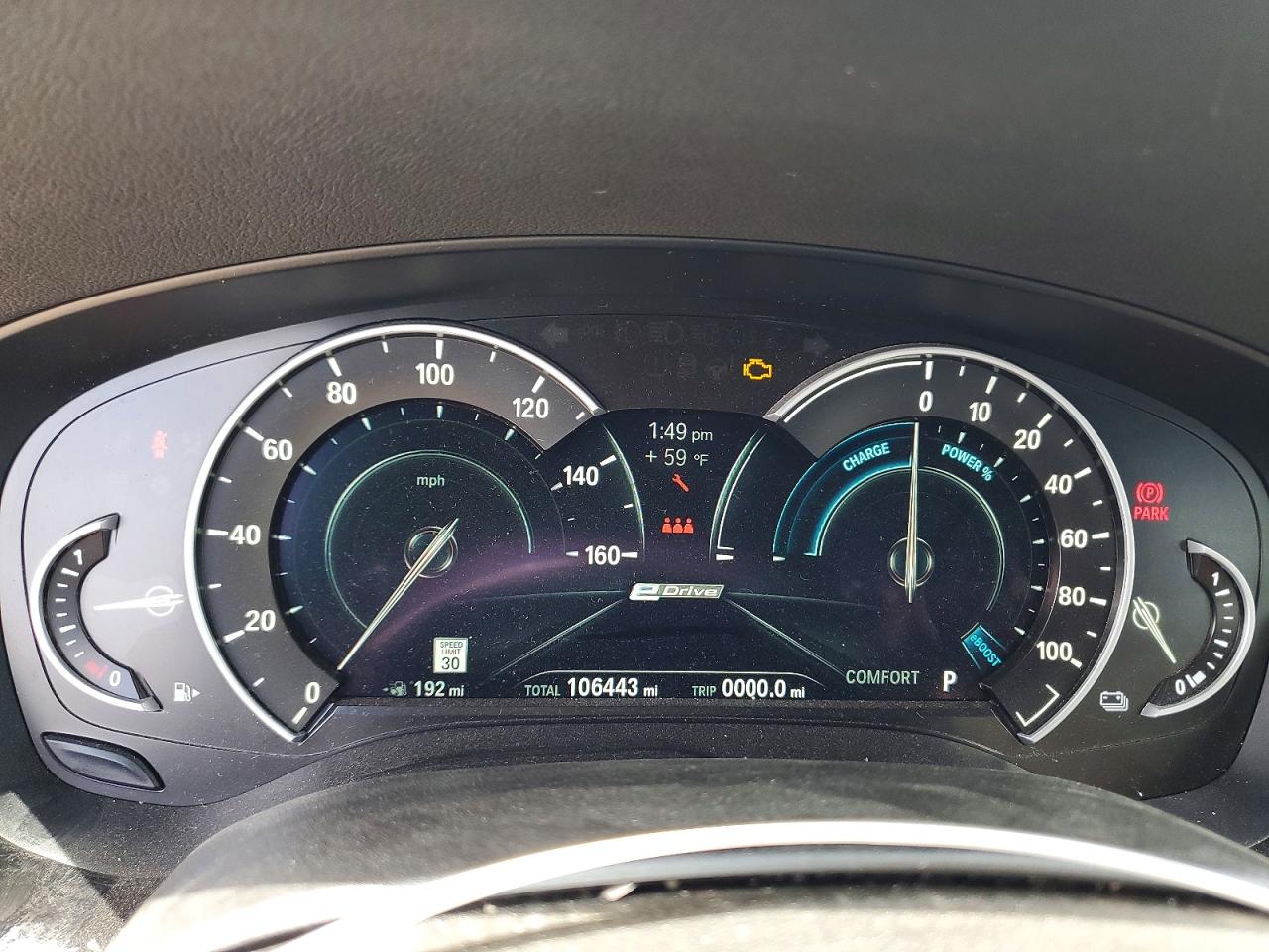 2019 BMW 5 series VIN WBAJB1C59KB375210 photo 9