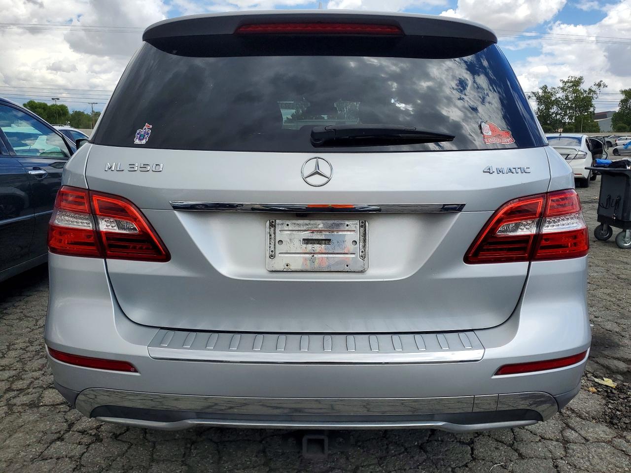2013 Mercedes-Benz M-class VIN 4JGDA5HB0DA137064 photo 6