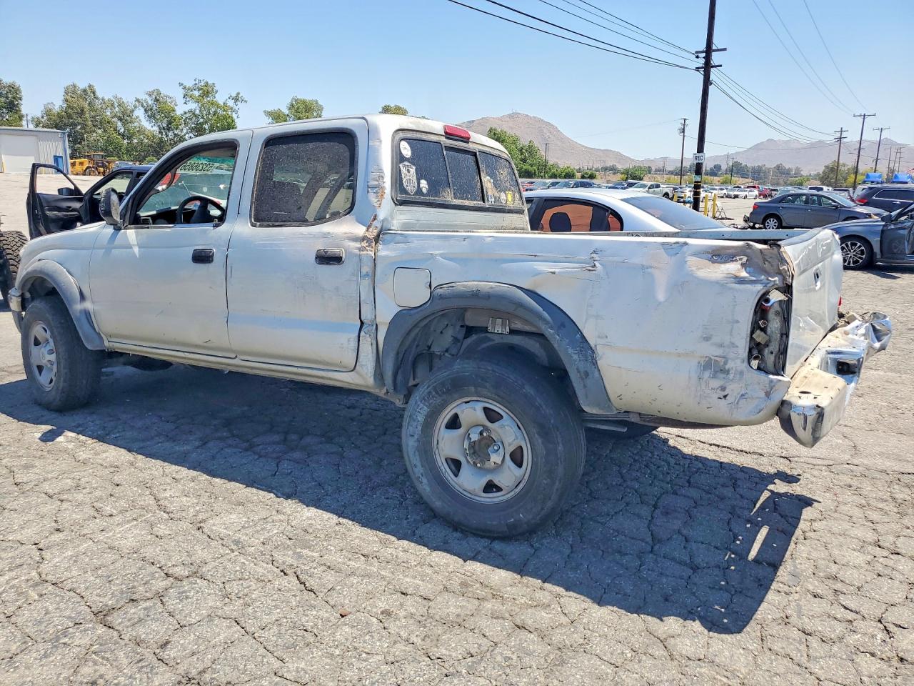 2003 Toyota Tacoma VIN 5TEGN92N93Z199583 photo 2