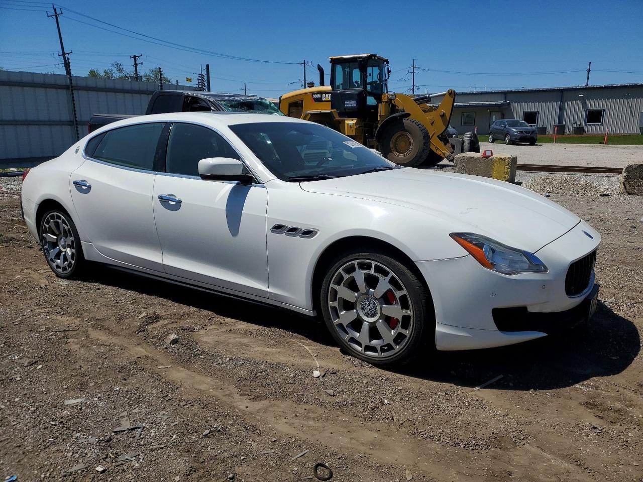 2014 Maserati Quattropor VIN ZAM56PPA7E1083211 photo 4
