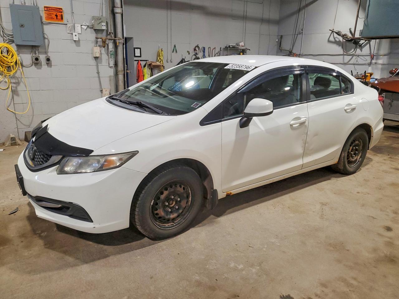 2013 Honda Civic VIN 2HGFB2F43DH109565 photo 1