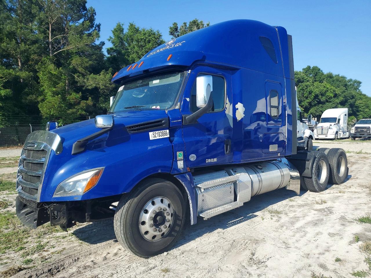 2021 FREIGHTLINER All other VIN 3AKJHHDRXMSMK8471 photo 2