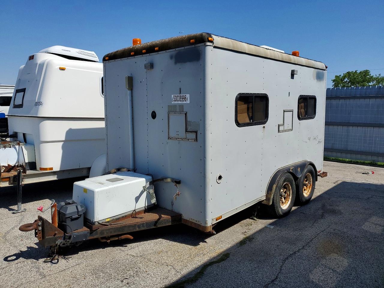 1991 WELLSCARGO Trailer VIN 1WC200E2XM3020857 photo 2